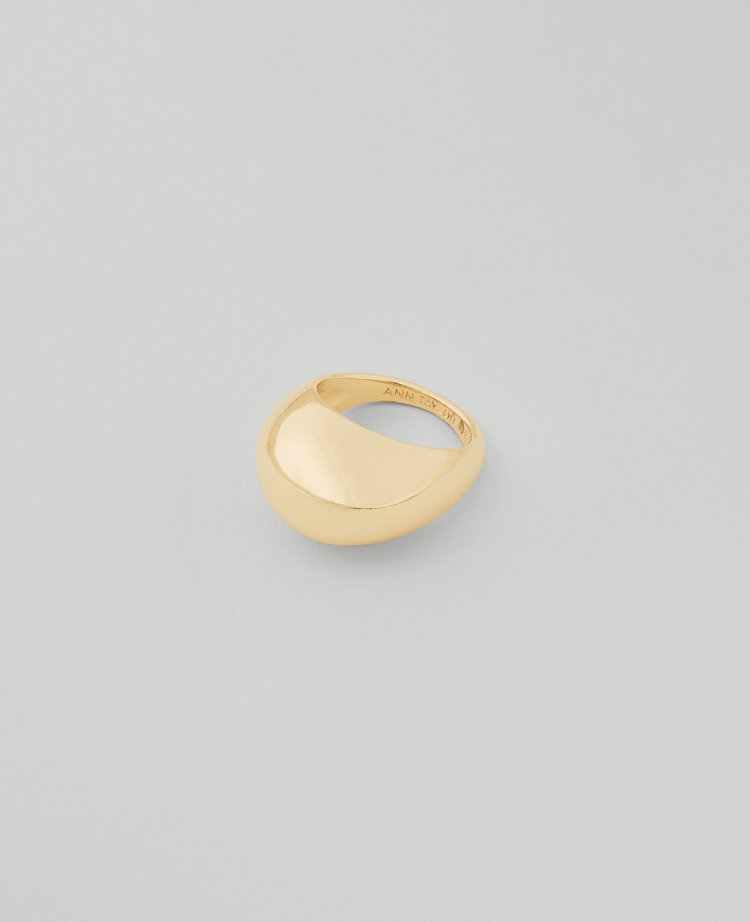 Chunky Round Ring