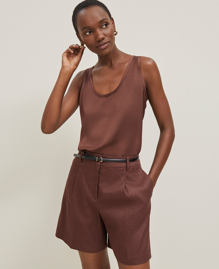 Scoop Neck Tank Top