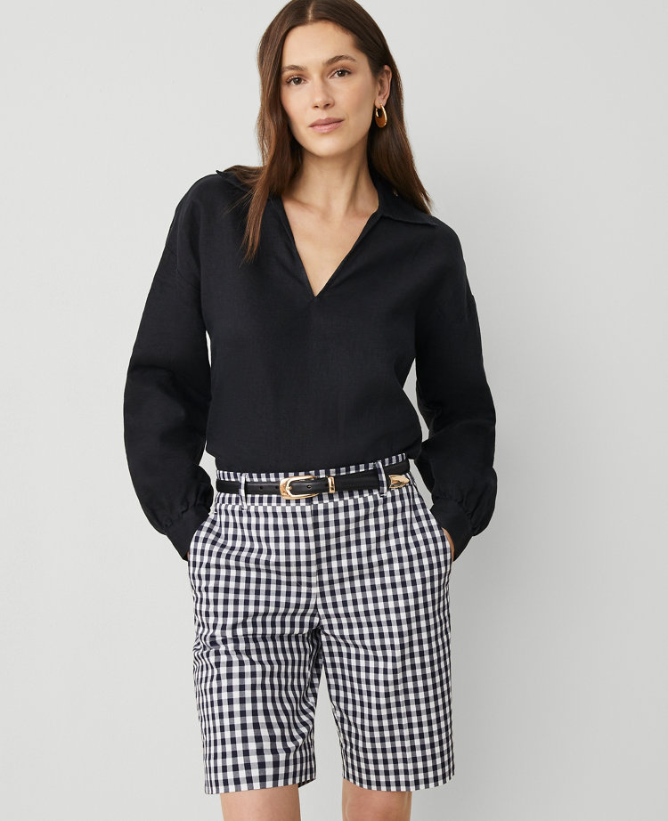 The Boardwalk Short in Plaid