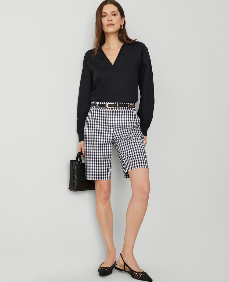 The Boardwalk Short in Plaid