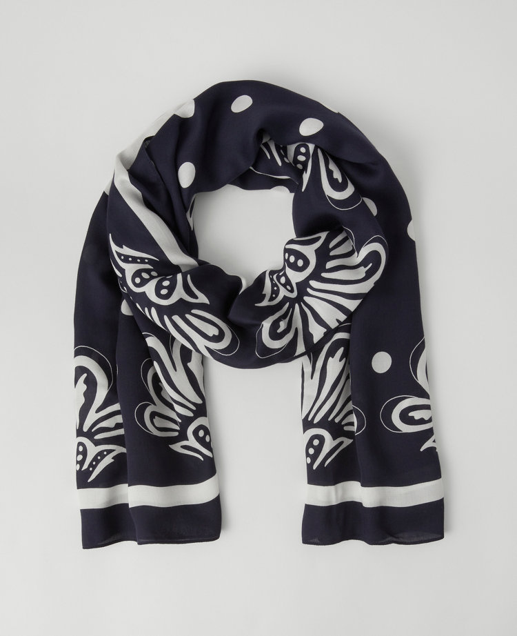 Floral Scarf