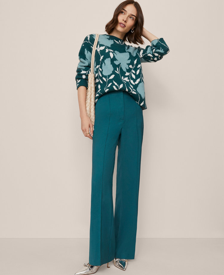 Ann Taylor The Margot Flare Trouser Pant