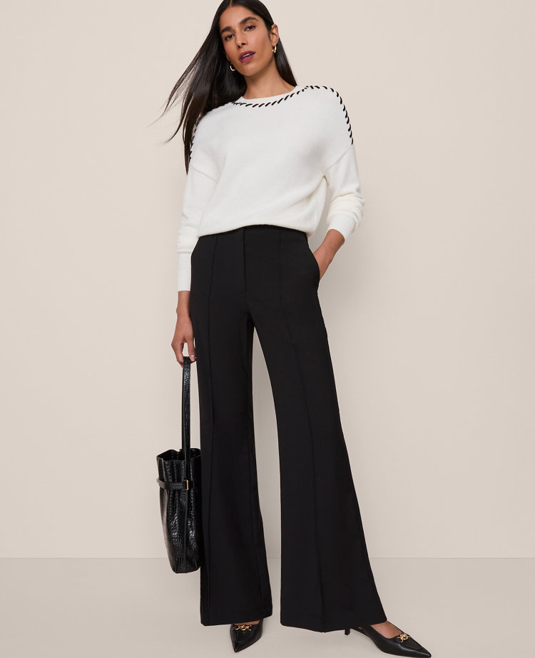 The Margot Flare Trouser Pant