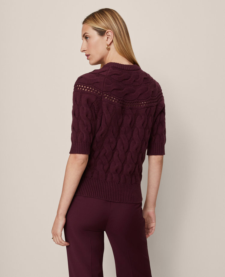 Cable Sweater