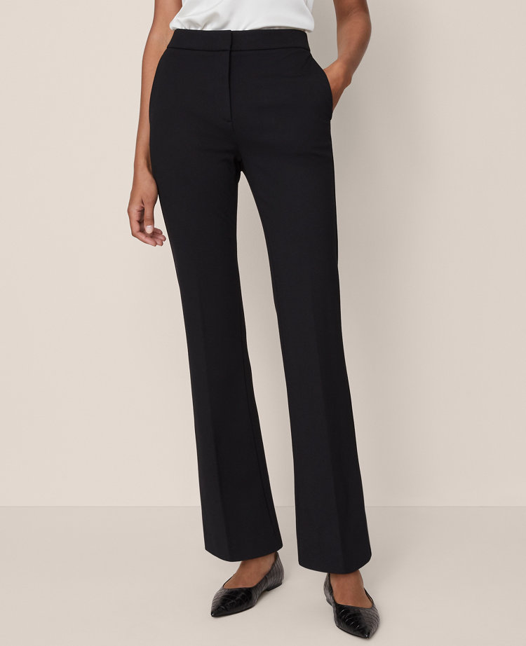 The Skinny Flare Pant in Ponte