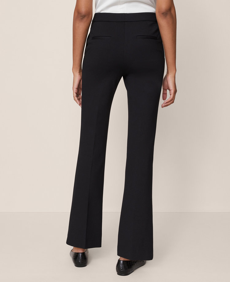 Ann Taylor The Skinny Flare Pant Ponte Women's