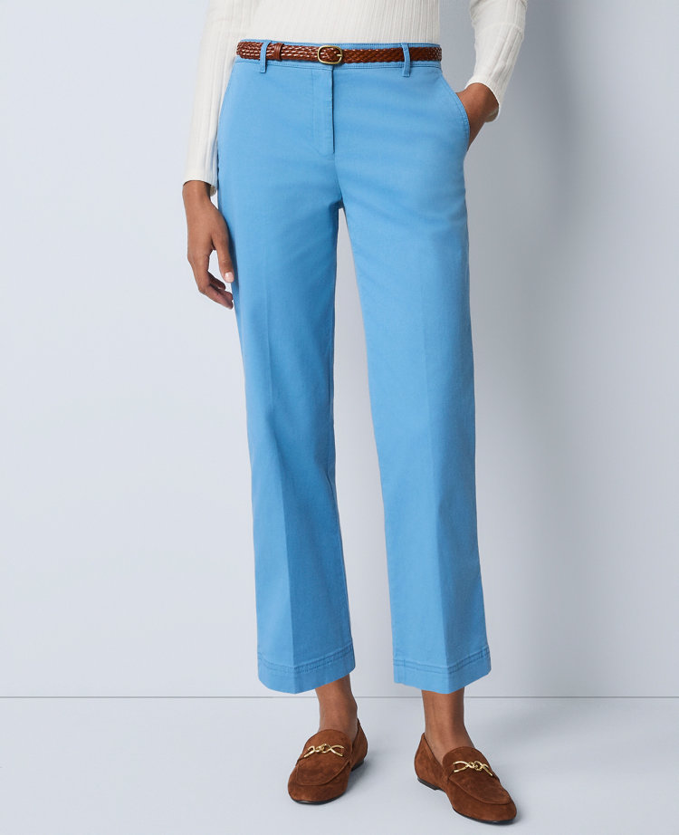 Weekend Collection Belted Ankle Pant