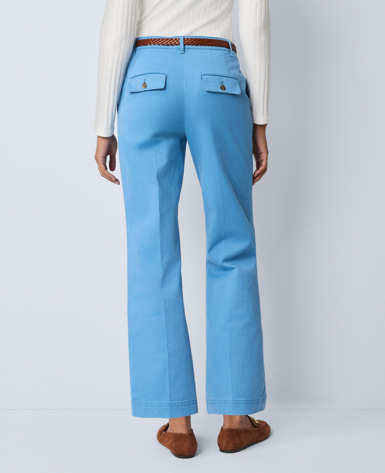 Weekend Collection Belted Ankle Pant