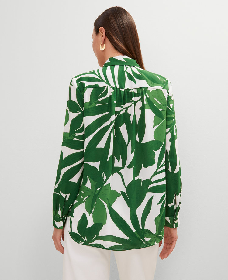 Floral Camp Shirt