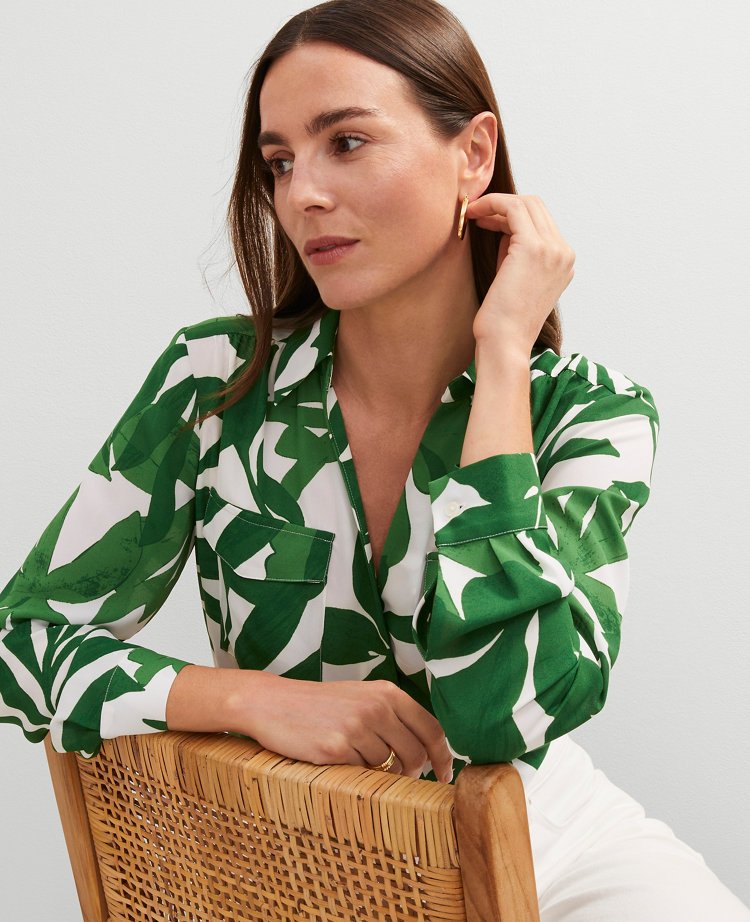 Floral Camp Shirt
