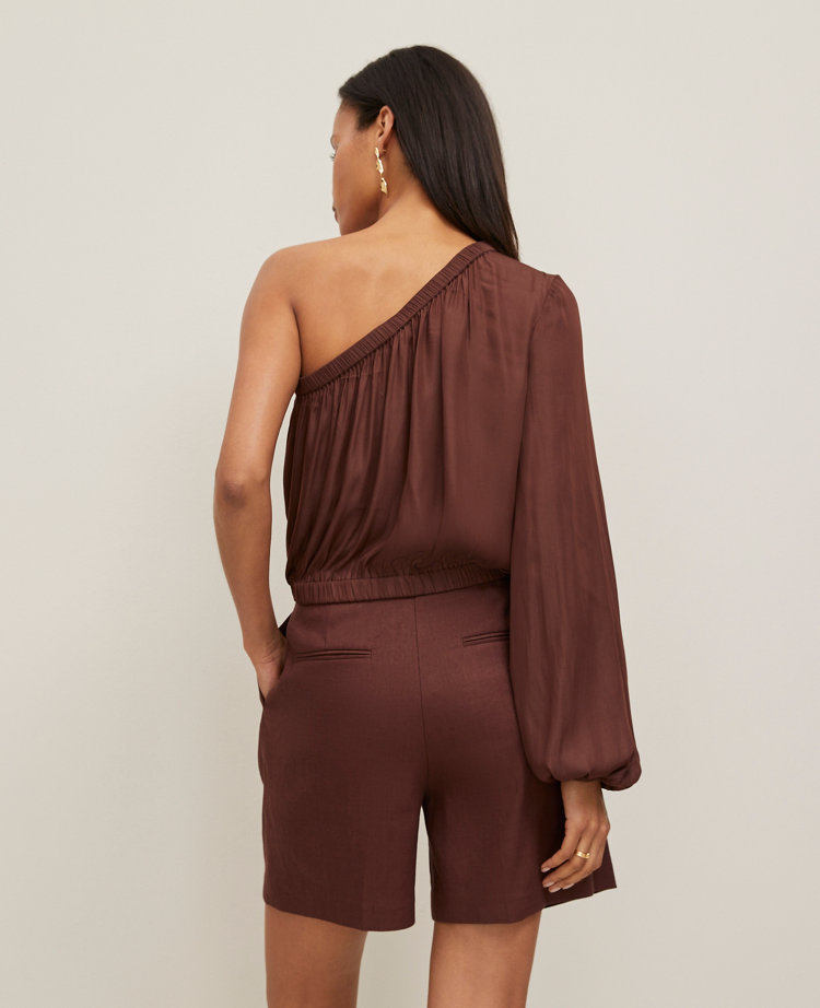 One-Shoulder Blouse
