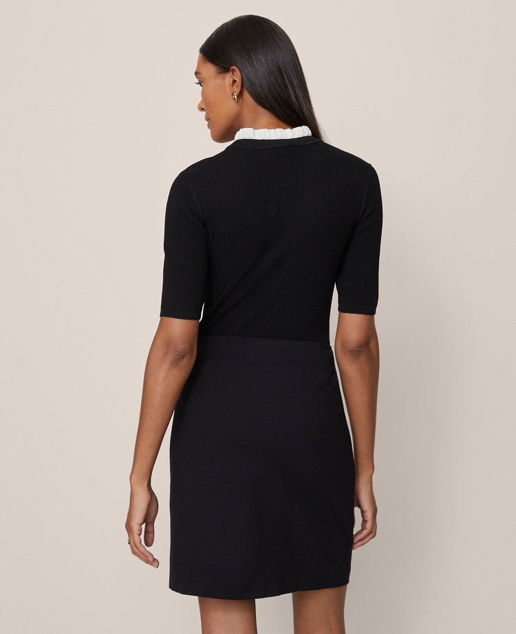 The Pocket Skirt in Ponte