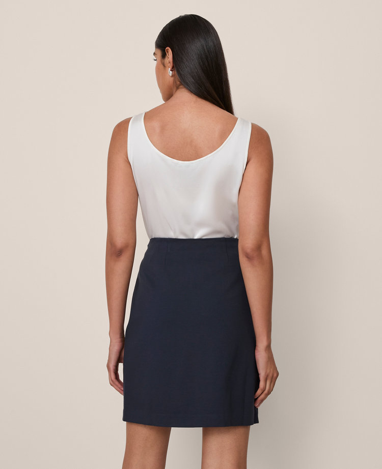 The Pocket Skirt in Ponte