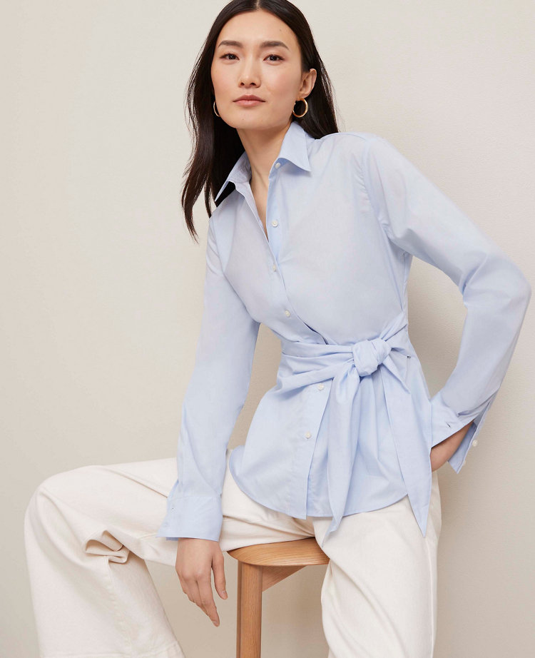 Side-Tie Shirt