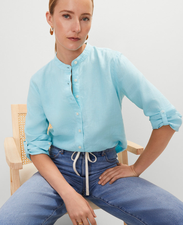 Relaxed Linen Perfect Shirt