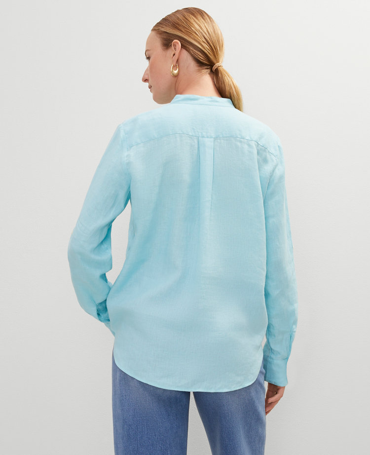 Relaxed Linen Perfect Shirt