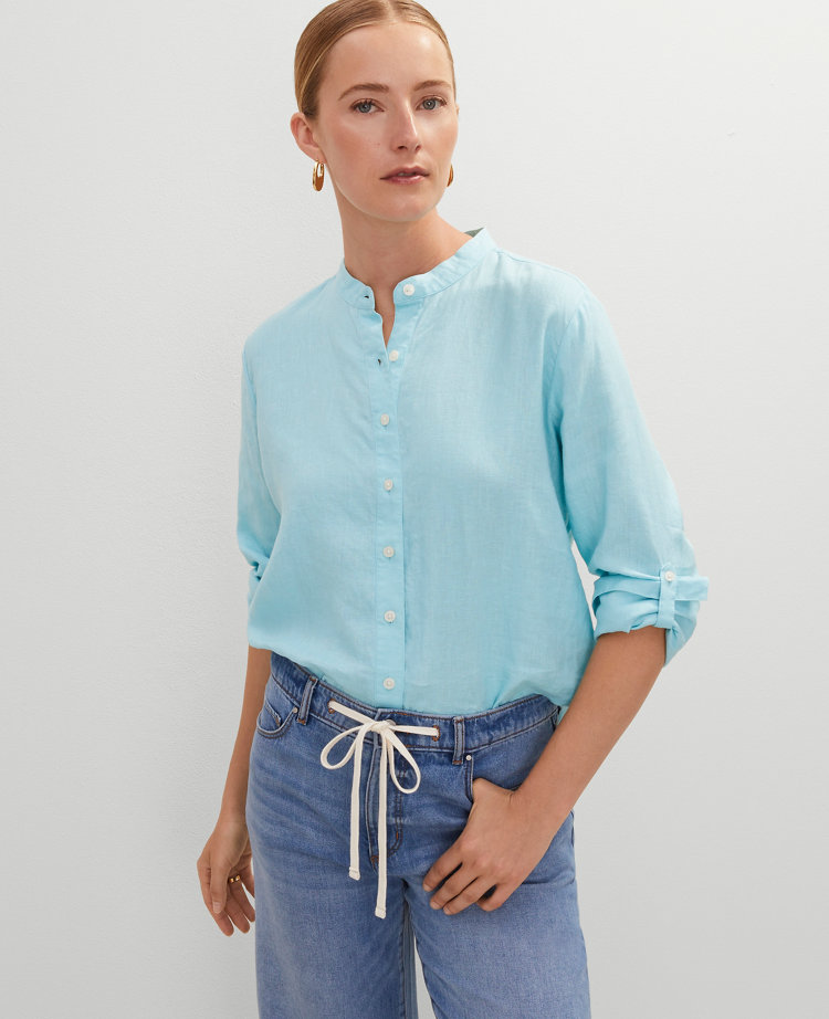 Relaxed Linen Perfect Shirt