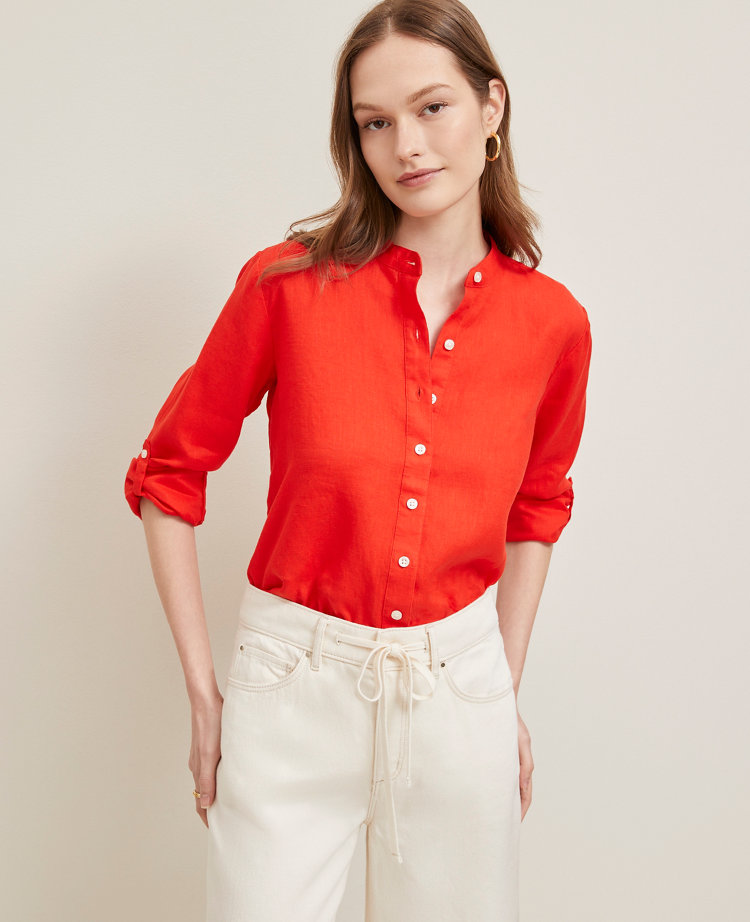 Relaxed Linen Perfect Shirt