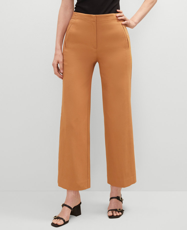 The Petite Grace Straight Pant — Curvy Fit