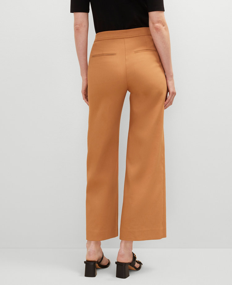 The Petite Grace Straight Pant — Curvy Fit