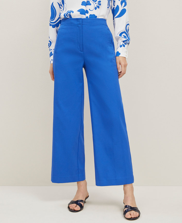 The Petite Grace Straight Pant — Curvy Fit