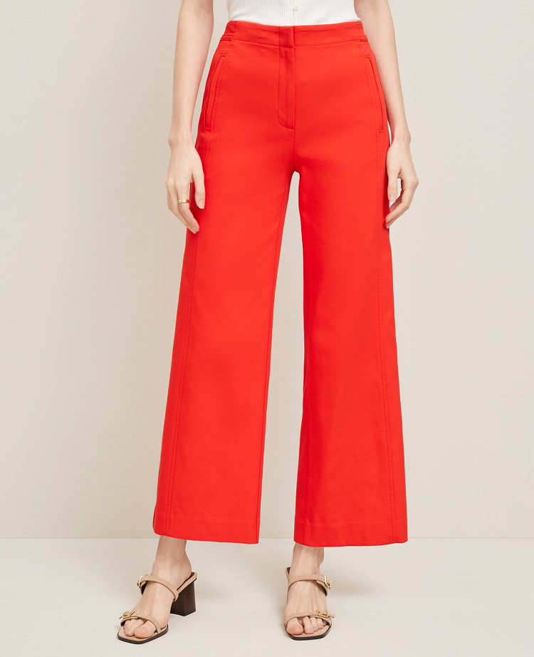 The Petite Grace Straight Pant — Curvy Fit