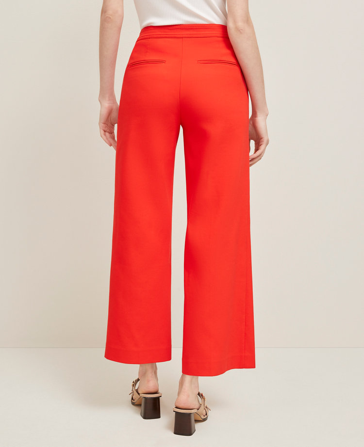 The Petite Grace Straight Pant — Curvy Fit