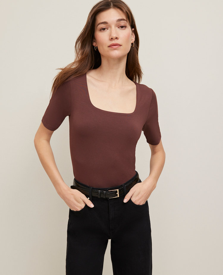 Square Neck Top