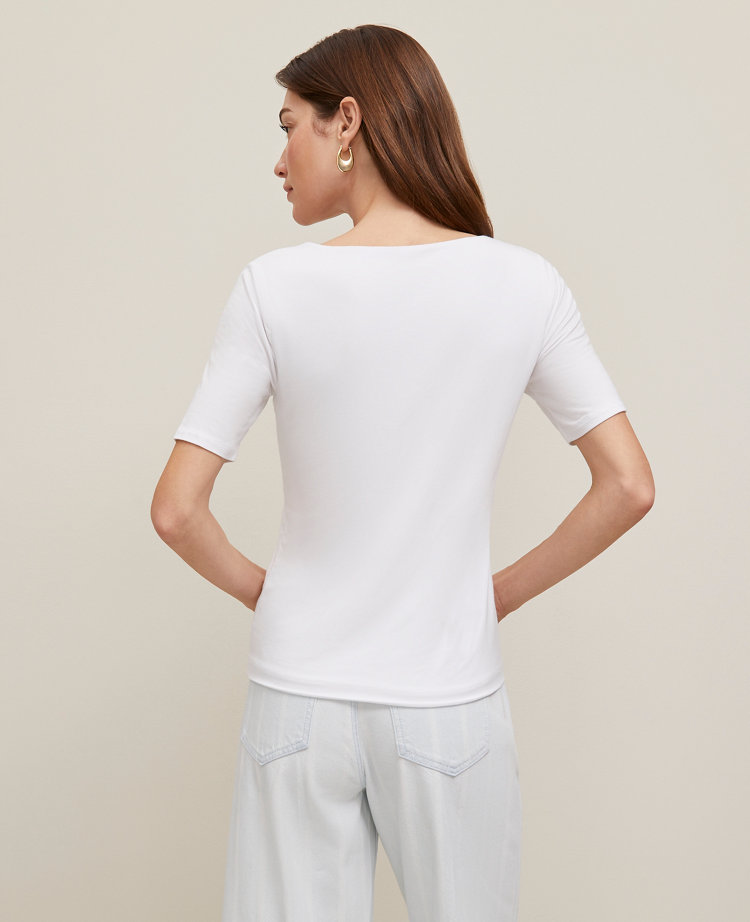 Square Neck Top