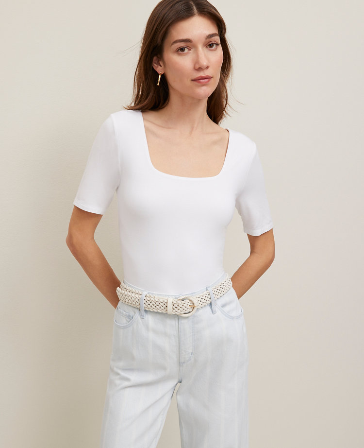 Square Neck Top