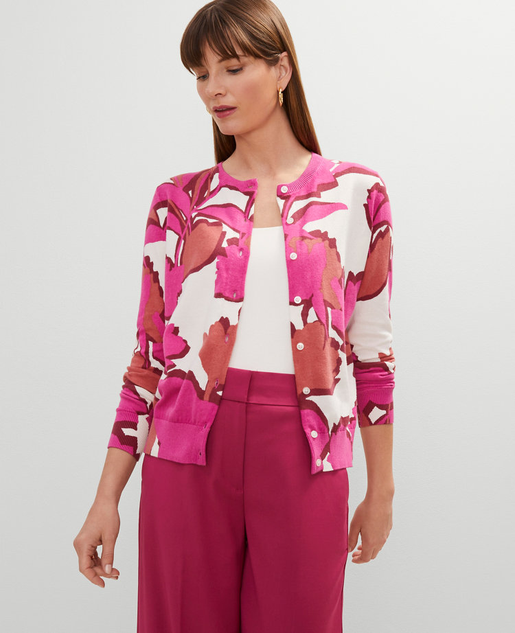 Floral Ann Cardigan