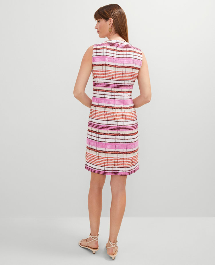 Tweed Shift Dress