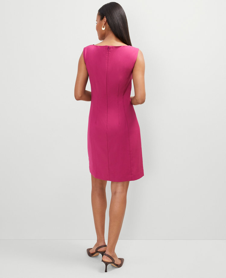 The Cap Sleeve Shift Dress