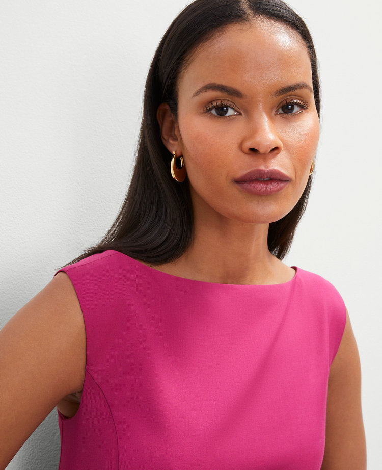 The Cap Sleeve Shift Dress