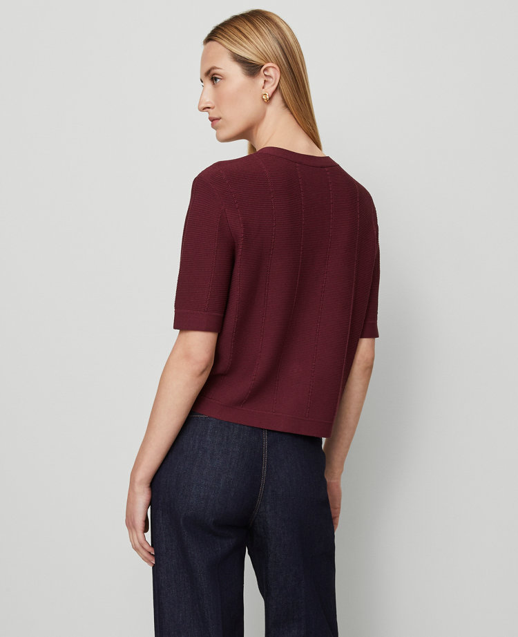Textured Stitch Cardigan