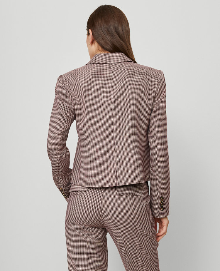 The Newbury Blazer in Houndstooth