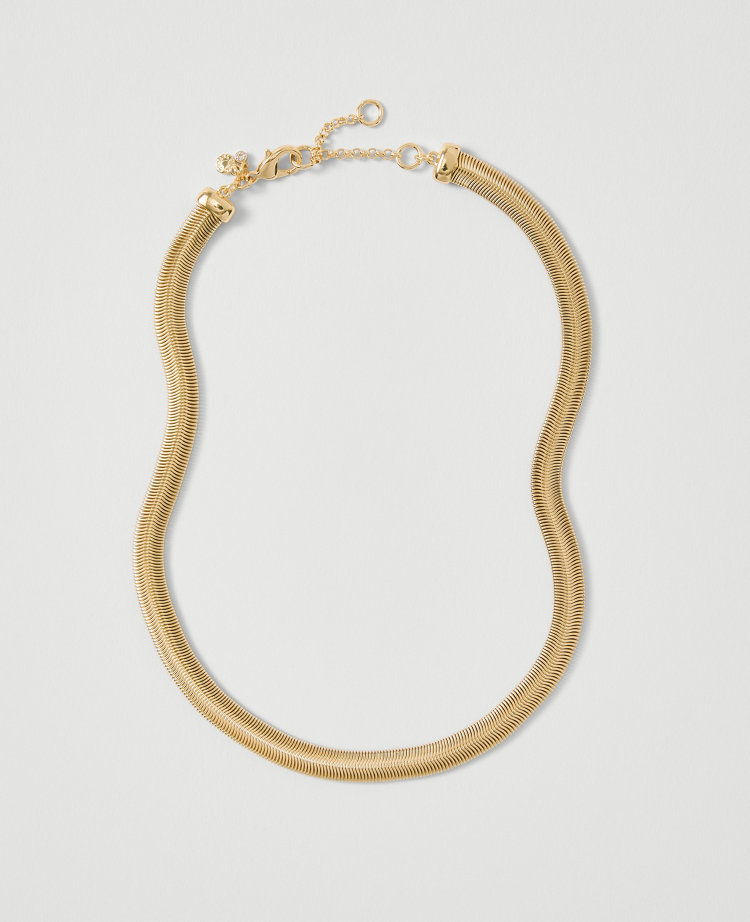 Chunky Metal Chain Necklace
