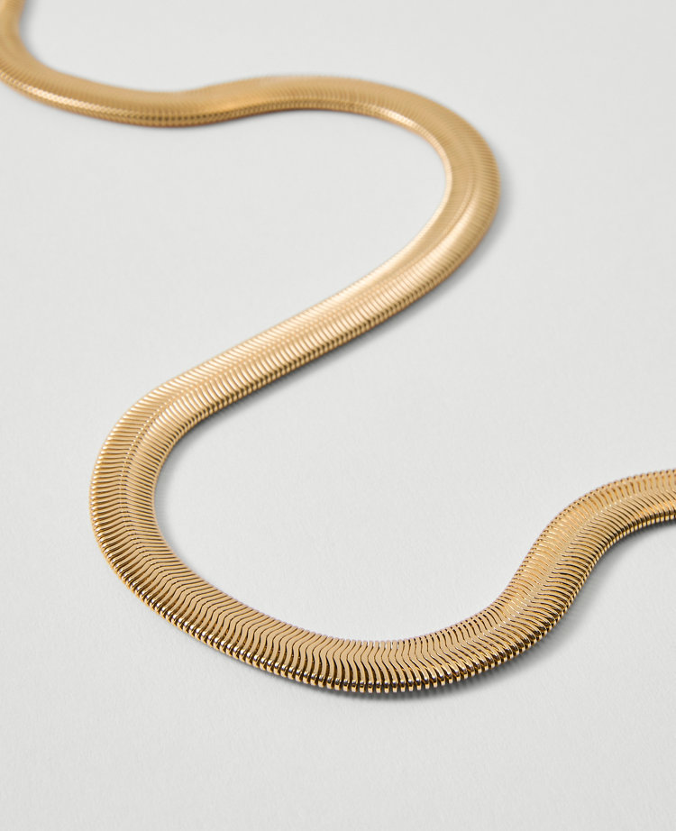 Chunky Metal Chain Necklace