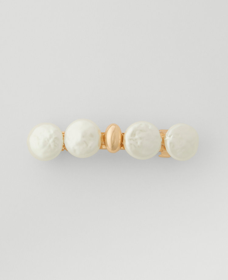 Metal Disc Barrette