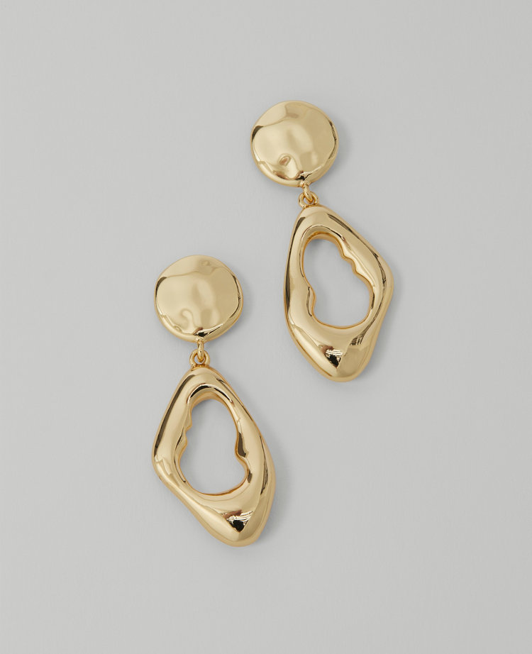 Rhombus Drop Earrings