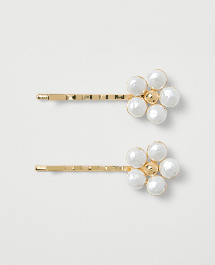Floral Bobby Pin Set