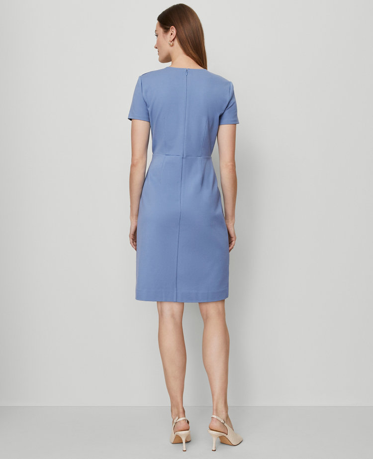 Ponte Sheath Dress