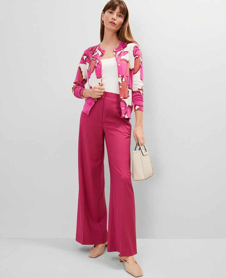 Petite Floral Ann Cardigan