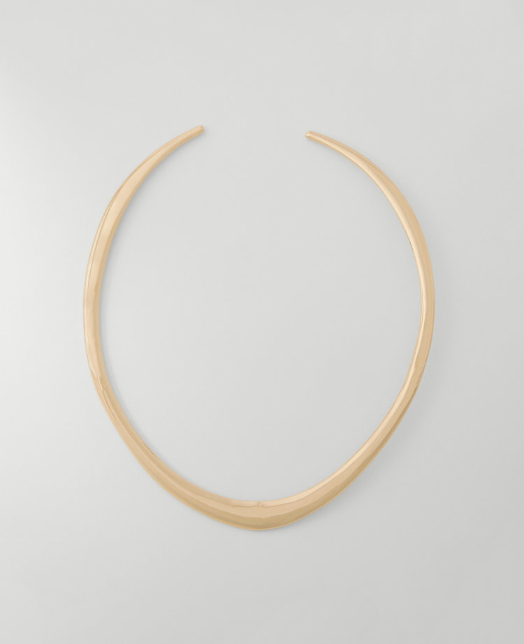 V-Shaped Cuff Necklace