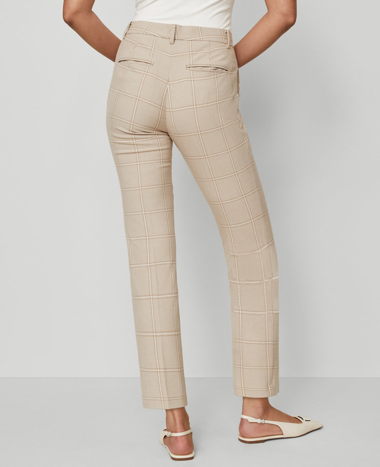The Eva Ankle Pant in Plaid