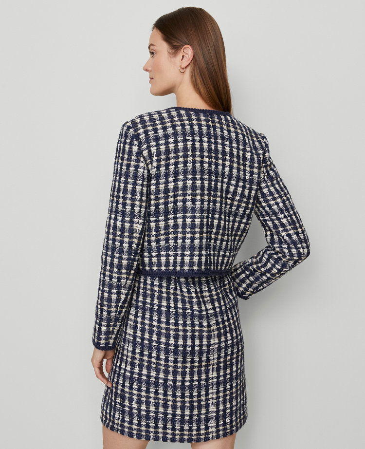 Tweed Patch Pocket Jacket
