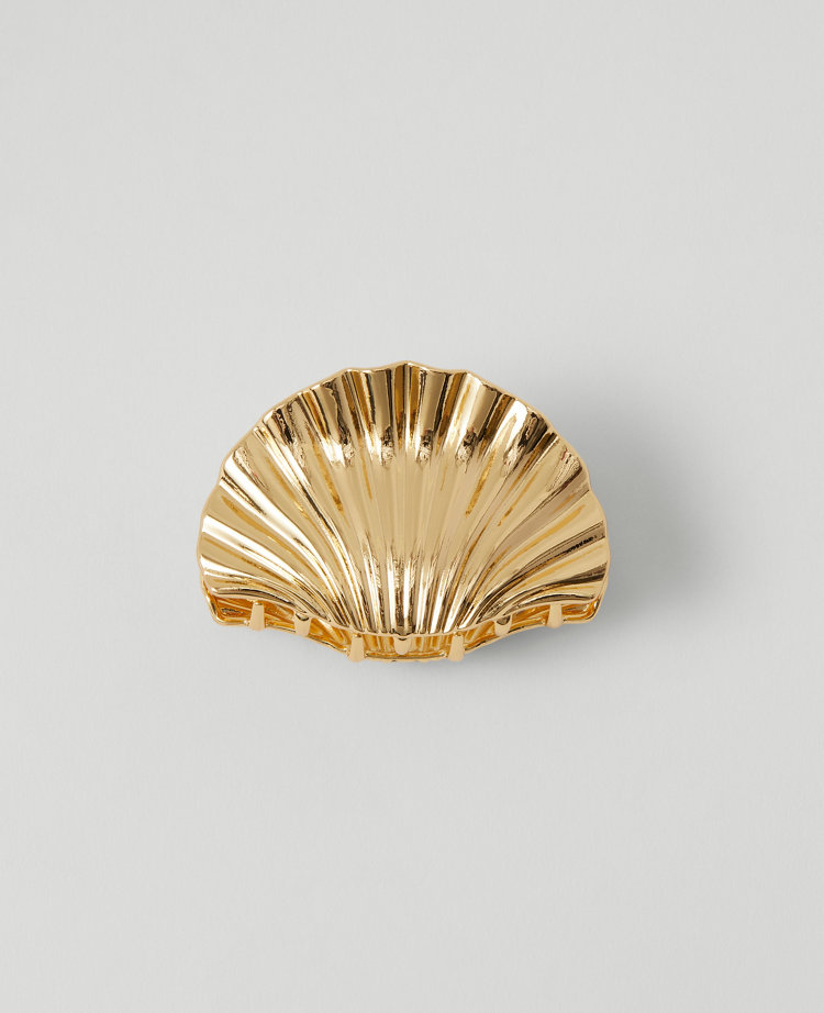 Metal Shell Hair Clip