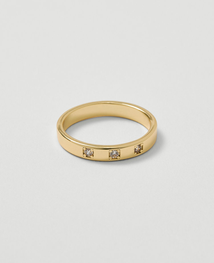 Multi Crystal Ring