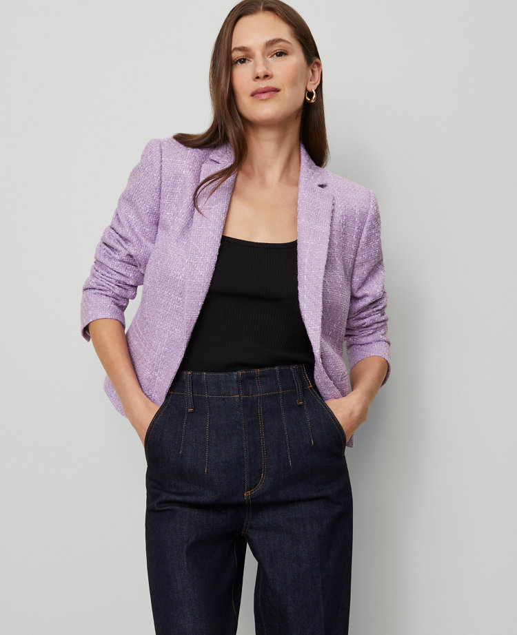 The Newbury Blazer in Tweed