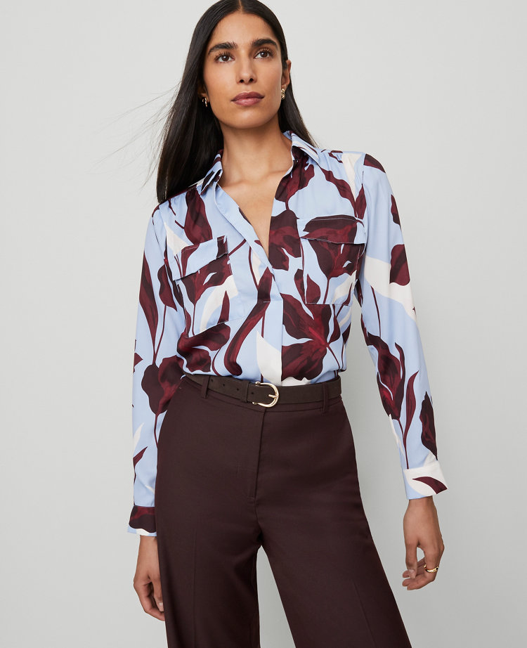 Floral Camp Shirt